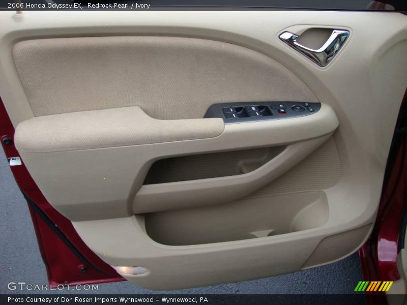 Redrock Pearl / Ivory 2006 Honda Odyssey EX