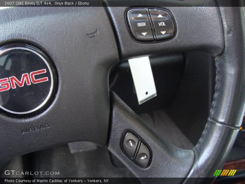 Onyx Black / Ebony 2007 GMC Envoy SLT 4x4