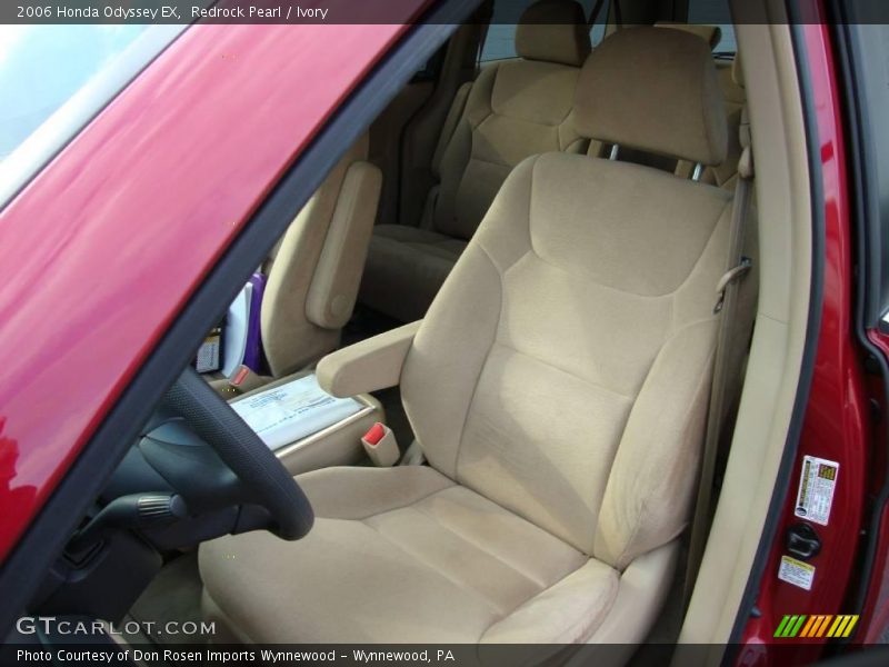 Redrock Pearl / Ivory 2006 Honda Odyssey EX