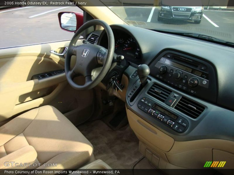 Redrock Pearl / Ivory 2006 Honda Odyssey EX