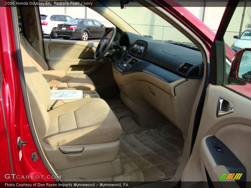 Redrock Pearl / Ivory 2006 Honda Odyssey EX