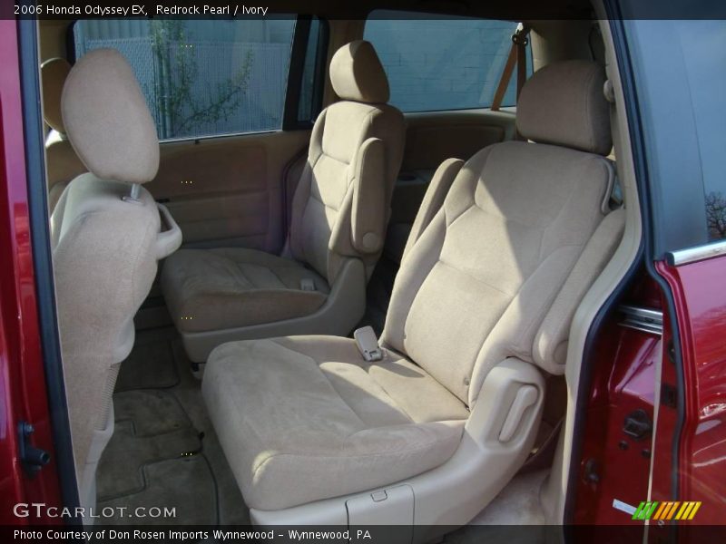 Redrock Pearl / Ivory 2006 Honda Odyssey EX