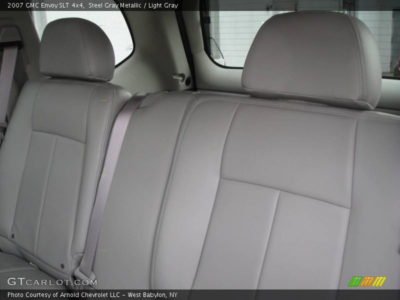 Steel Gray Metallic / Light Gray 2007 GMC Envoy SLT 4x4