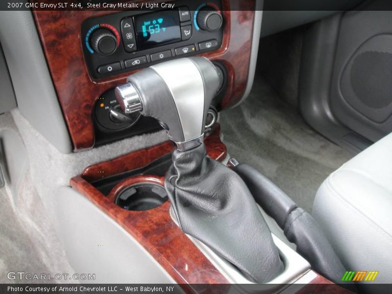 Steel Gray Metallic / Light Gray 2007 GMC Envoy SLT 4x4