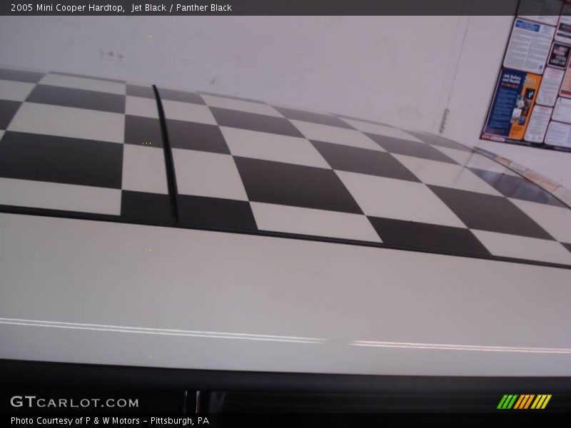 Jet Black / Panther Black 2005 Mini Cooper Hardtop