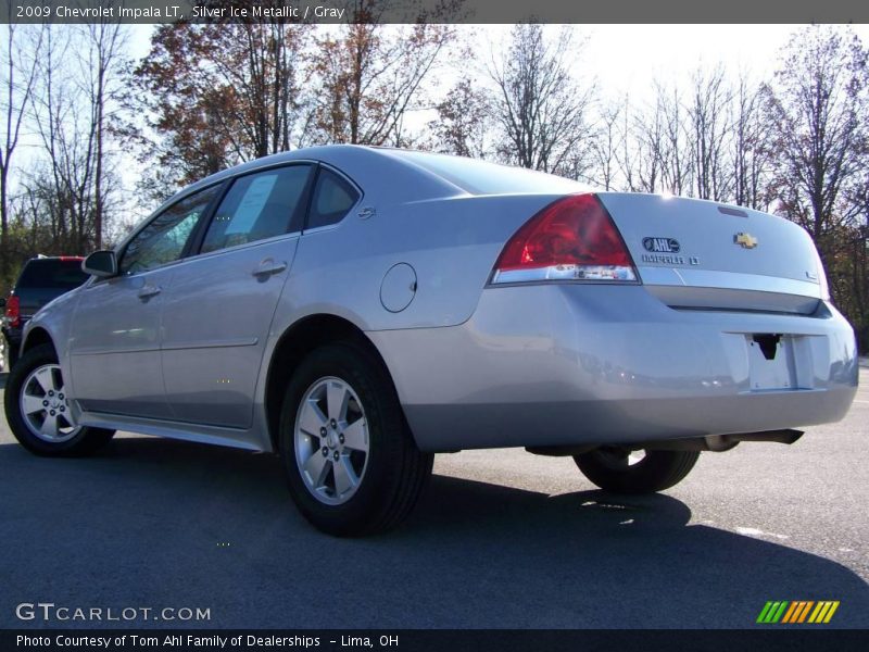 Silver Ice Metallic / Gray 2009 Chevrolet Impala LT