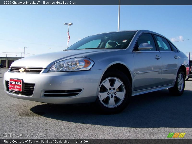Silver Ice Metallic / Gray 2009 Chevrolet Impala LT