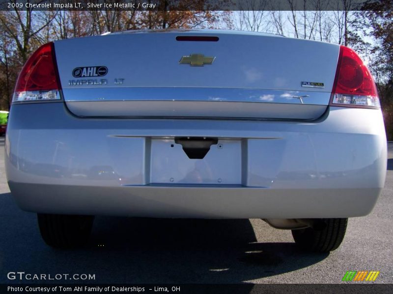 Silver Ice Metallic / Gray 2009 Chevrolet Impala LT