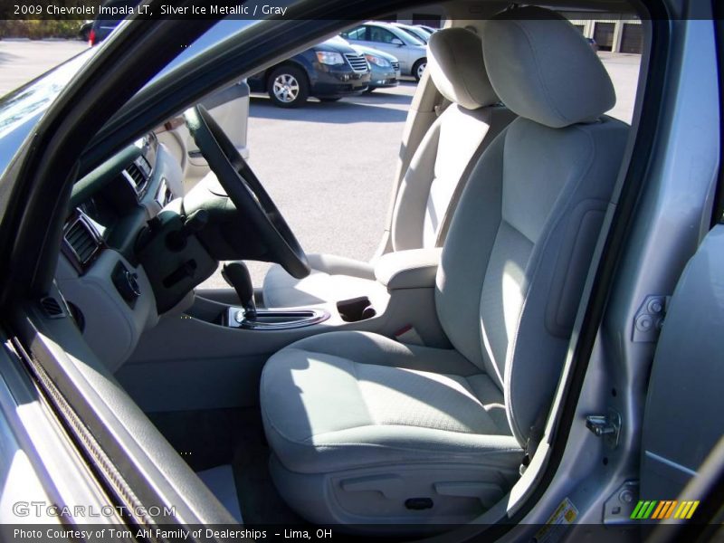 Silver Ice Metallic / Gray 2009 Chevrolet Impala LT