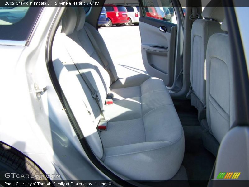 Silver Ice Metallic / Gray 2009 Chevrolet Impala LT