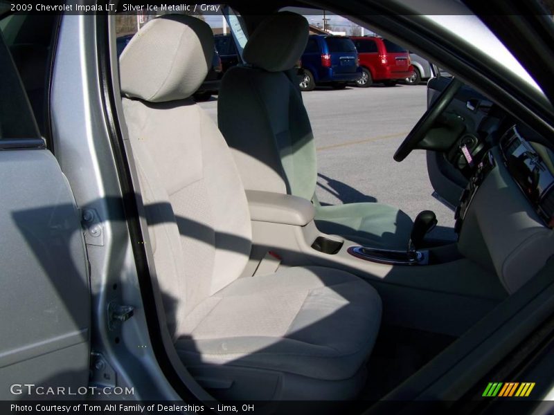 Silver Ice Metallic / Gray 2009 Chevrolet Impala LT