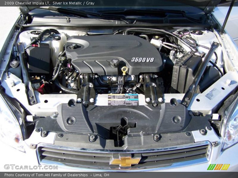 Silver Ice Metallic / Gray 2009 Chevrolet Impala LT