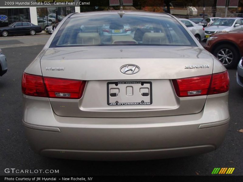 Camel Pearl / Camel 2009 Hyundai Sonata GLS
