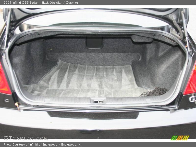 Black Obsidian / Graphite 2005 Infiniti G 35 Sedan