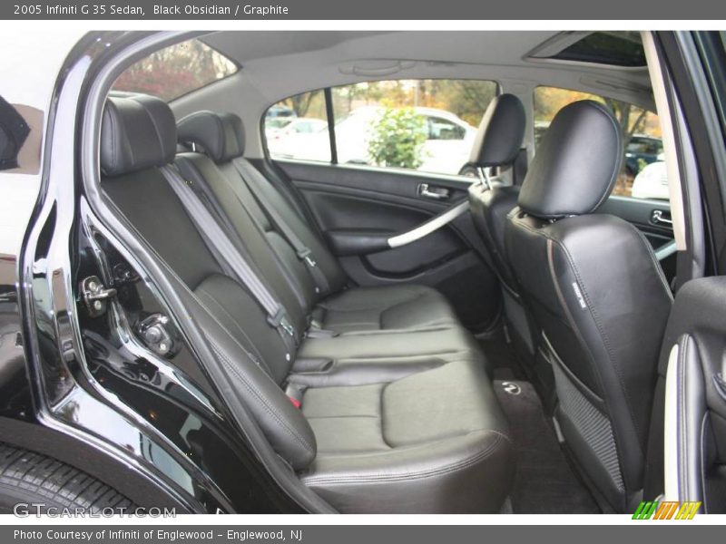 Black Obsidian / Graphite 2005 Infiniti G 35 Sedan