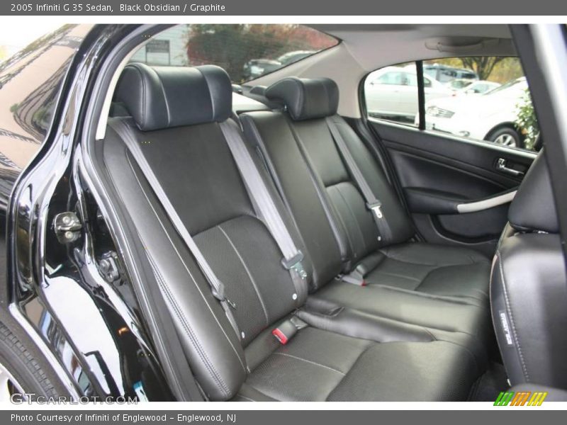 Black Obsidian / Graphite 2005 Infiniti G 35 Sedan
