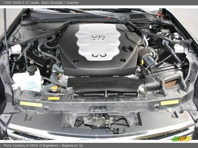 Black Obsidian / Graphite 2005 Infiniti G 35 Sedan