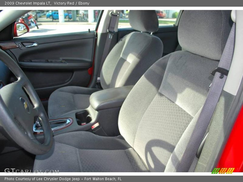 Victory Red / Ebony 2009 Chevrolet Impala LT