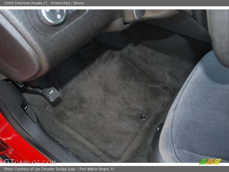 Victory Red / Ebony 2009 Chevrolet Impala LT