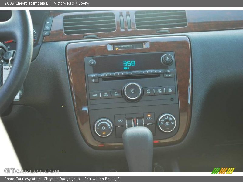 Victory Red / Ebony 2009 Chevrolet Impala LT