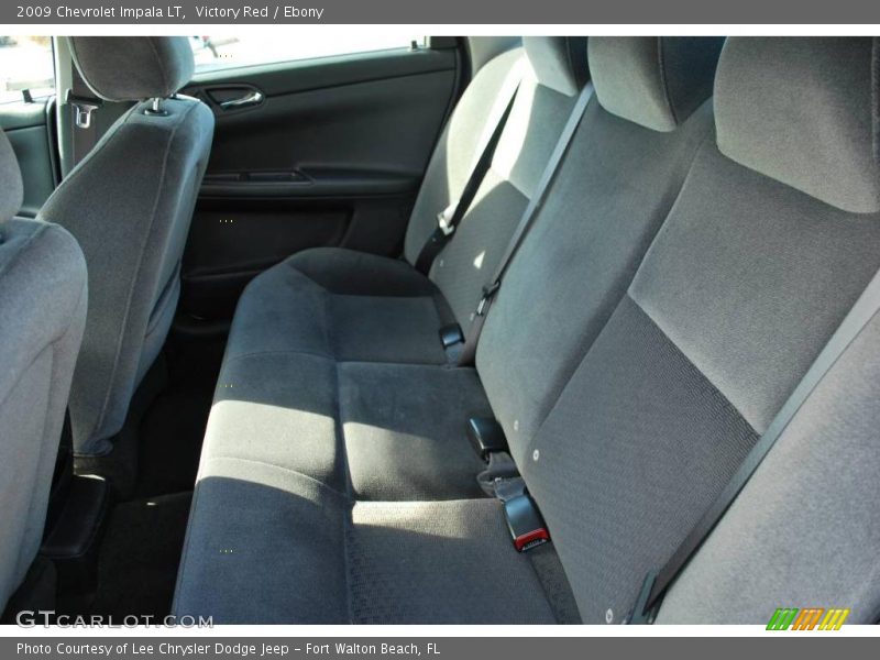 Victory Red / Ebony 2009 Chevrolet Impala LT