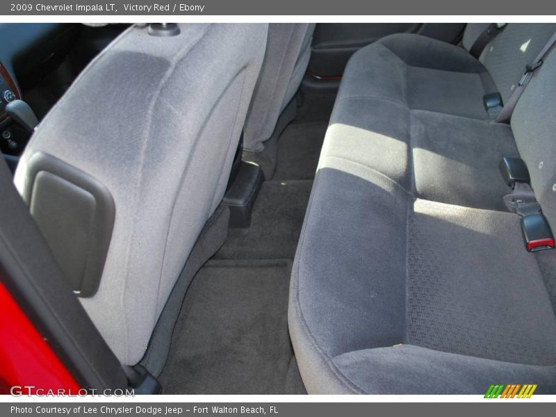 Victory Red / Ebony 2009 Chevrolet Impala LT