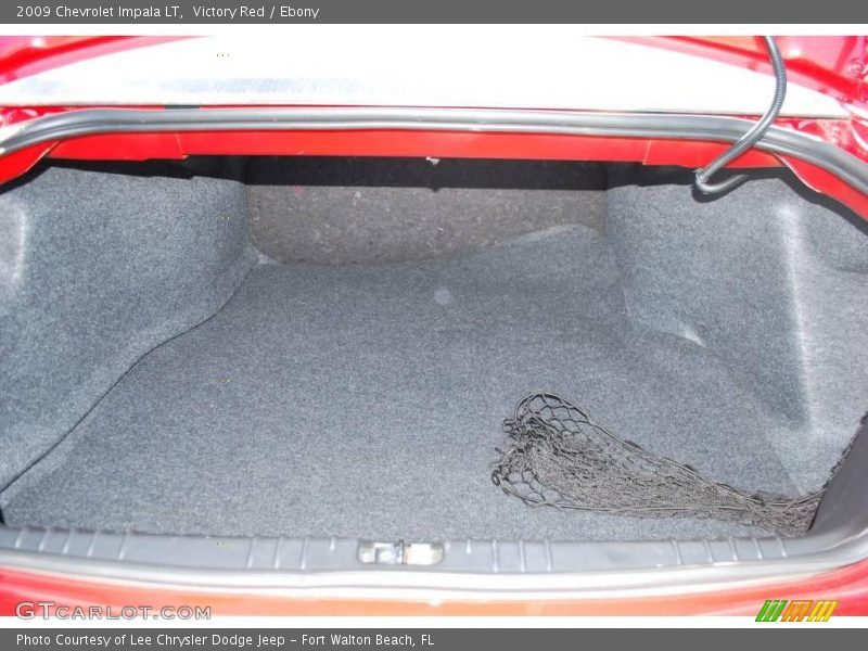 Victory Red / Ebony 2009 Chevrolet Impala LT