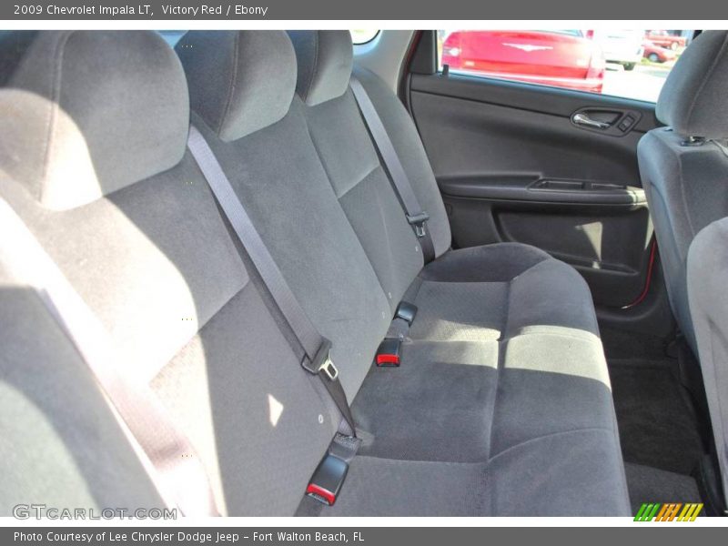 Victory Red / Ebony 2009 Chevrolet Impala LT
