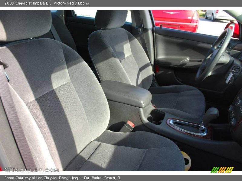 Victory Red / Ebony 2009 Chevrolet Impala LT