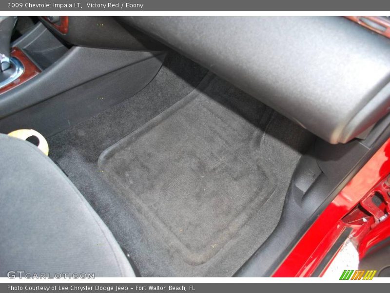 Victory Red / Ebony 2009 Chevrolet Impala LT