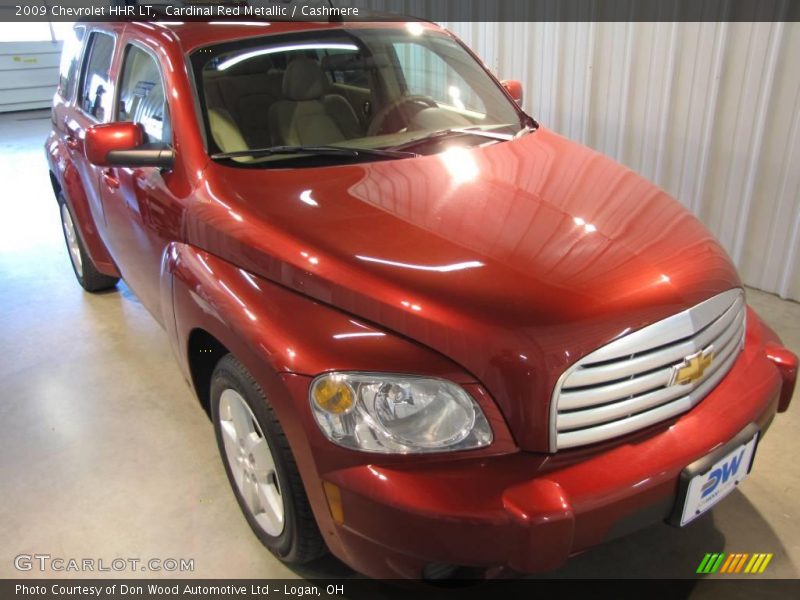 Cardinal Red Metallic / Cashmere 2009 Chevrolet HHR LT