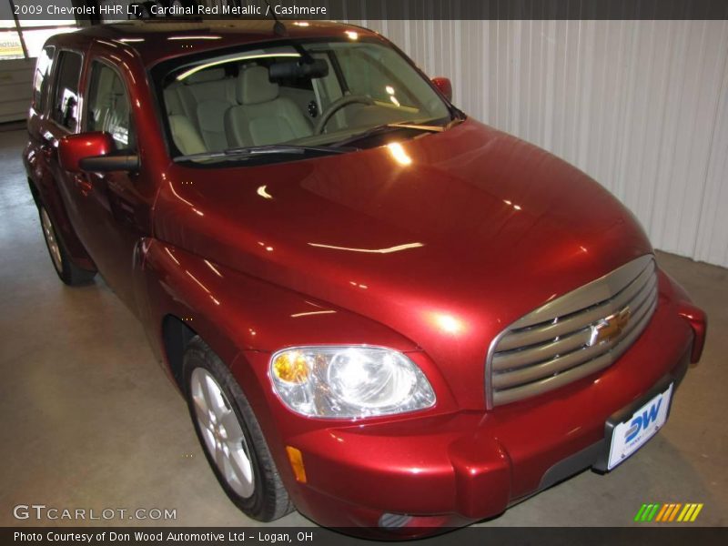 Cardinal Red Metallic / Cashmere 2009 Chevrolet HHR LT