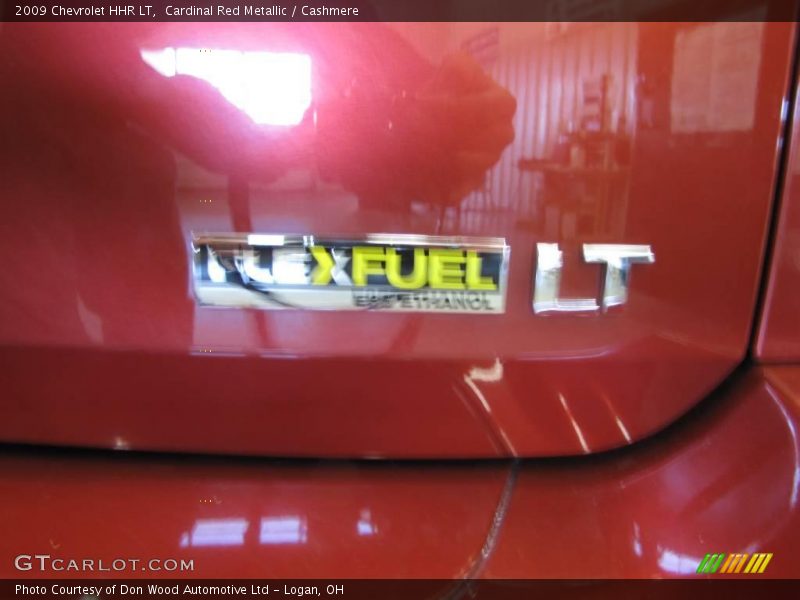 Cardinal Red Metallic / Cashmere 2009 Chevrolet HHR LT