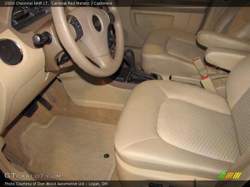 Cardinal Red Metallic / Cashmere 2009 Chevrolet HHR LT