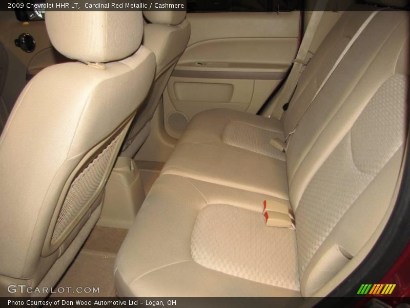 Cardinal Red Metallic / Cashmere 2009 Chevrolet HHR LT
