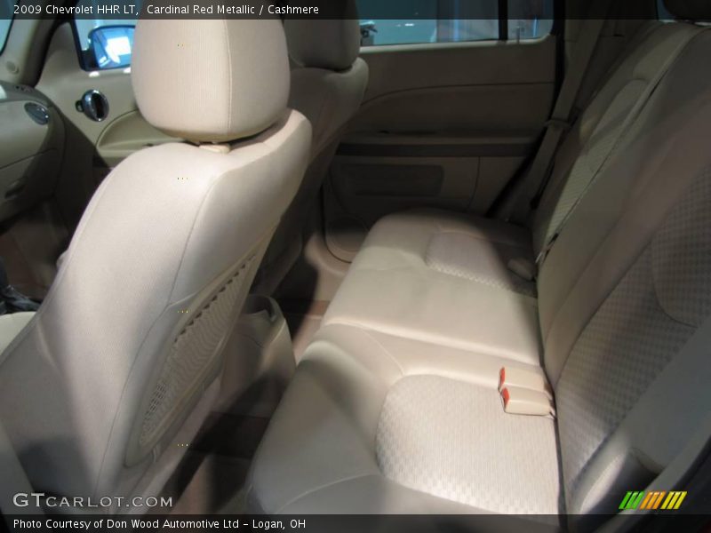 Cardinal Red Metallic / Cashmere 2009 Chevrolet HHR LT