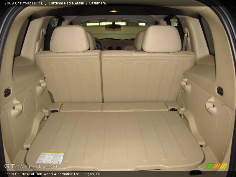 Cardinal Red Metallic / Cashmere 2009 Chevrolet HHR LT