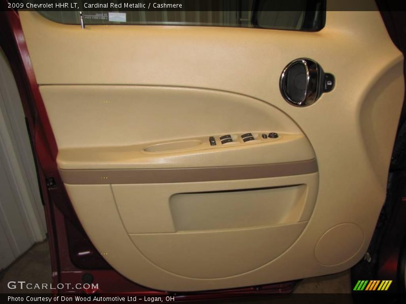 Cardinal Red Metallic / Cashmere 2009 Chevrolet HHR LT