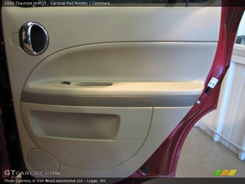 Cardinal Red Metallic / Cashmere 2009 Chevrolet HHR LT