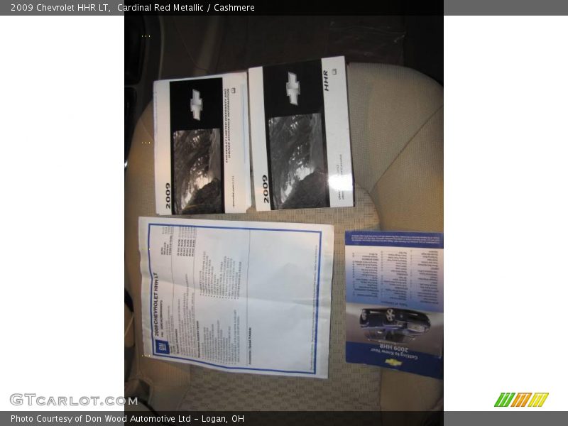 Cardinal Red Metallic / Cashmere 2009 Chevrolet HHR LT