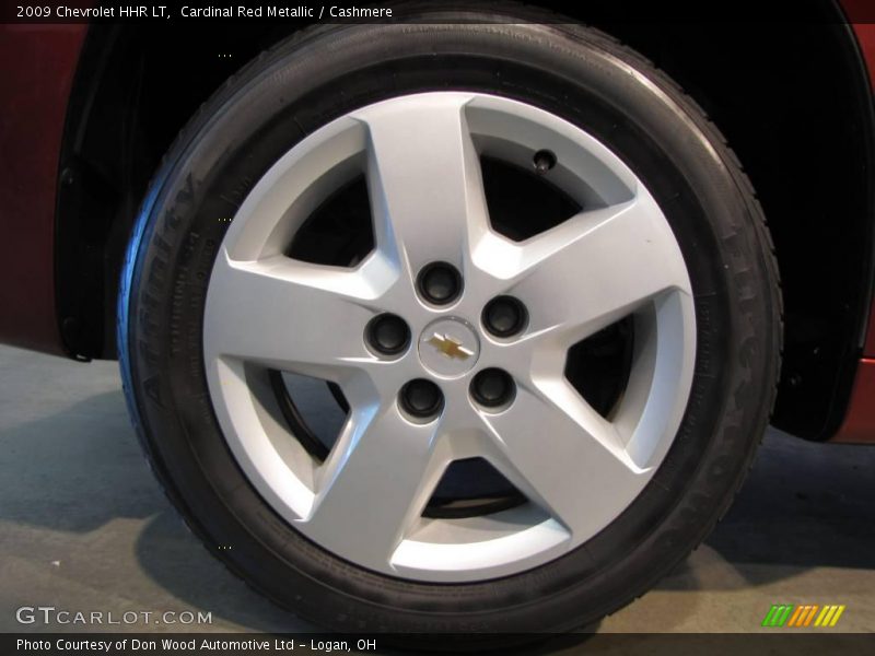 Cardinal Red Metallic / Cashmere 2009 Chevrolet HHR LT