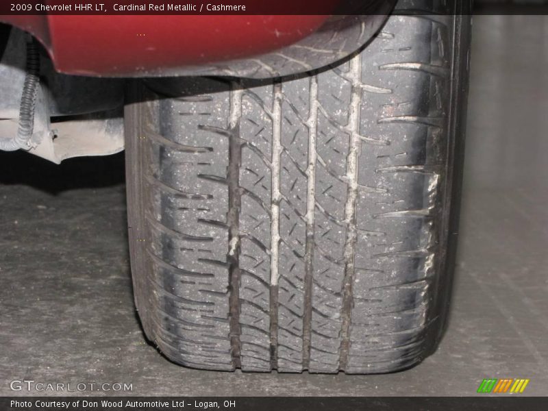 Cardinal Red Metallic / Cashmere 2009 Chevrolet HHR LT
