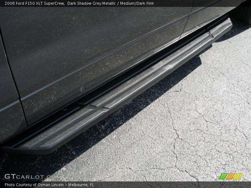 Dark Shadow Grey Metallic / Medium/Dark Flint 2008 Ford F150 XLT SuperCrew