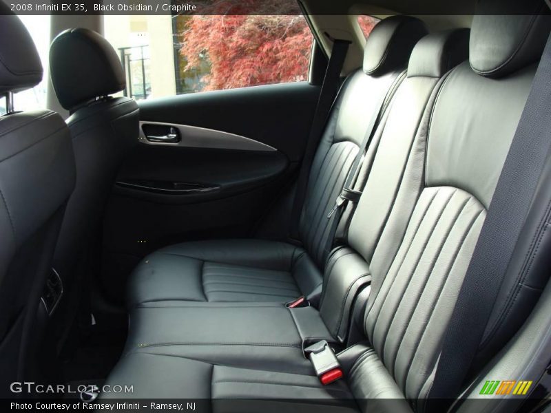 Black Obsidian / Graphite 2008 Infiniti EX 35