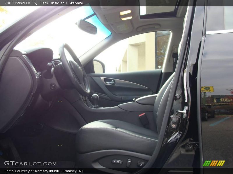 Black Obsidian / Graphite 2008 Infiniti EX 35