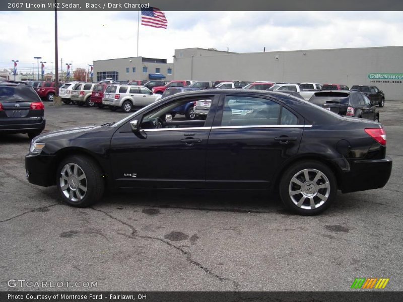 Black / Dark Charcoal 2007 Lincoln MKZ Sedan