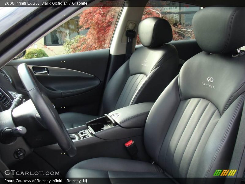Black Obsidian / Graphite 2008 Infiniti EX 35