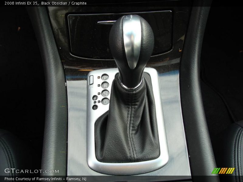 Black Obsidian / Graphite 2008 Infiniti EX 35