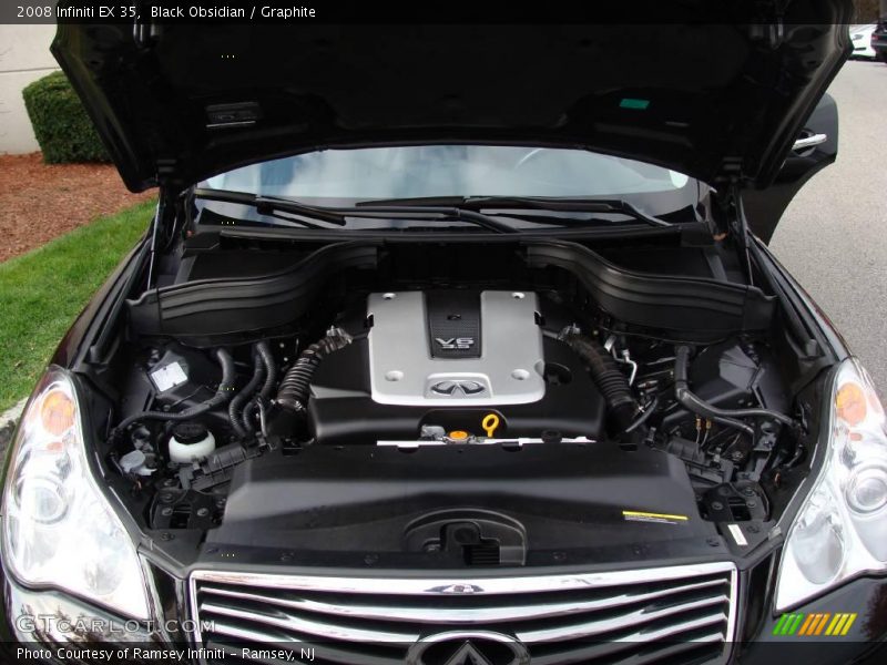 Black Obsidian / Graphite 2008 Infiniti EX 35