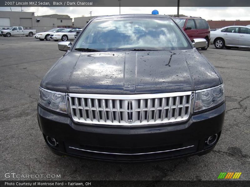 Black / Dark Charcoal 2007 Lincoln MKZ Sedan